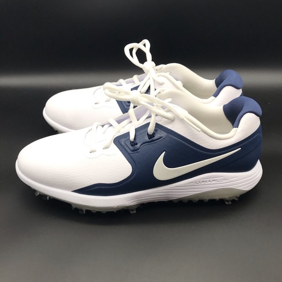 Nike Men’s Vapor Pro Lunarlon Golf Shoes - Picture 3 of 5